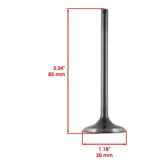 Cylinder Intake Exhaust Valve Gasket Kit for Honda TRX450ER 2006-2014