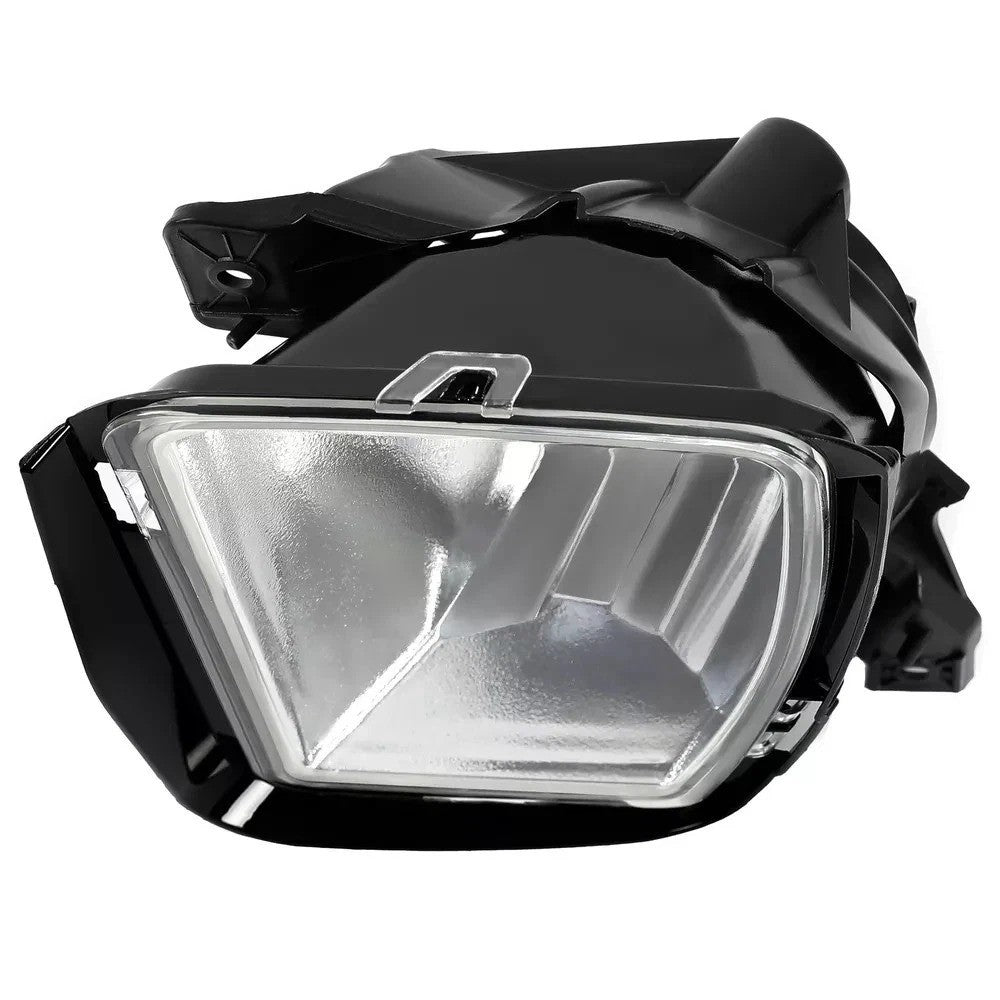 Clear Lens Fog Lights Lamps W/ Bulb Left/Driver Fit For Dodge Ram 1500 2013-2018