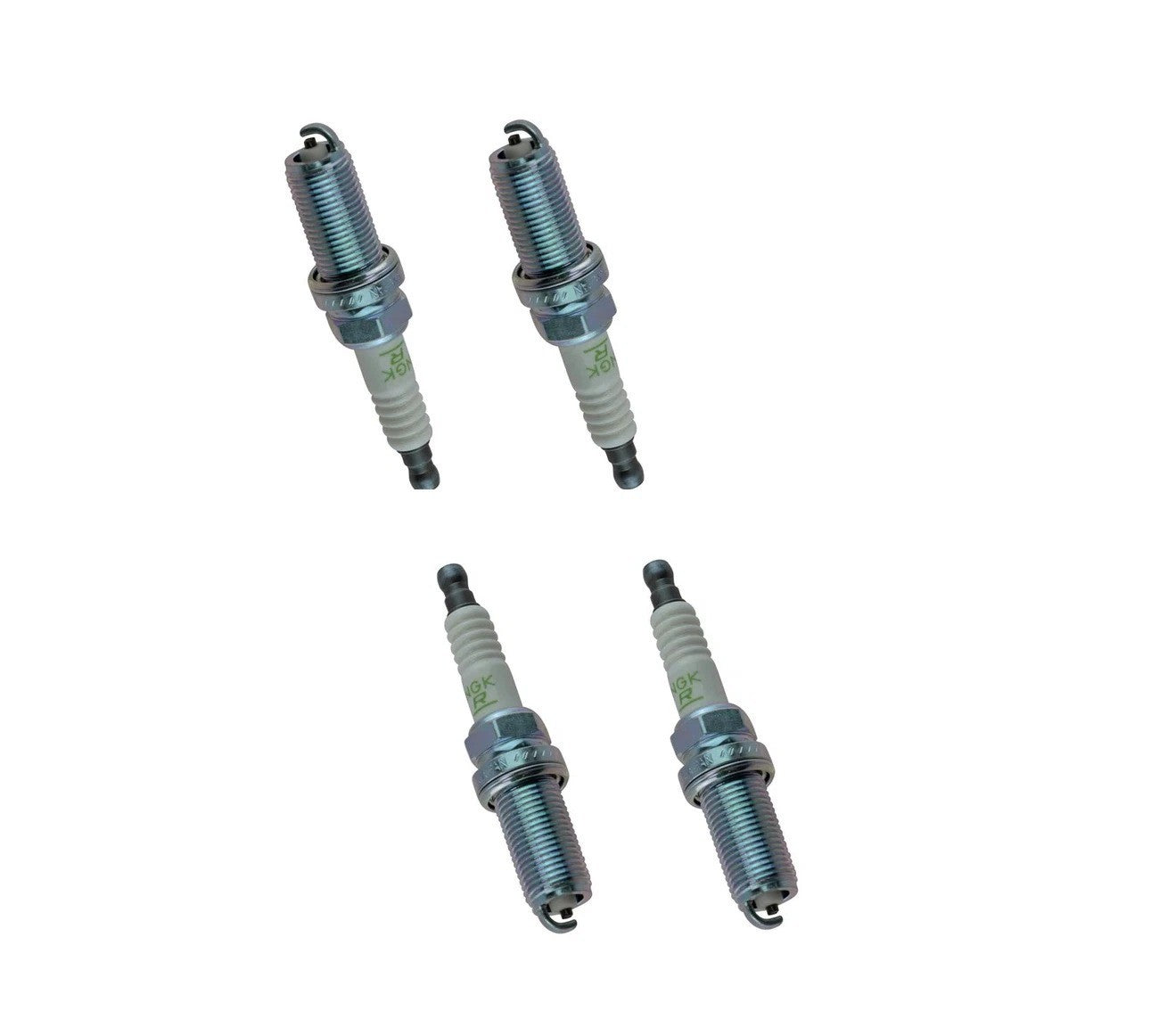 NGK 6376 V-Power Premium Spark Plug Kit Set of 4 for Nissan Infiniti New