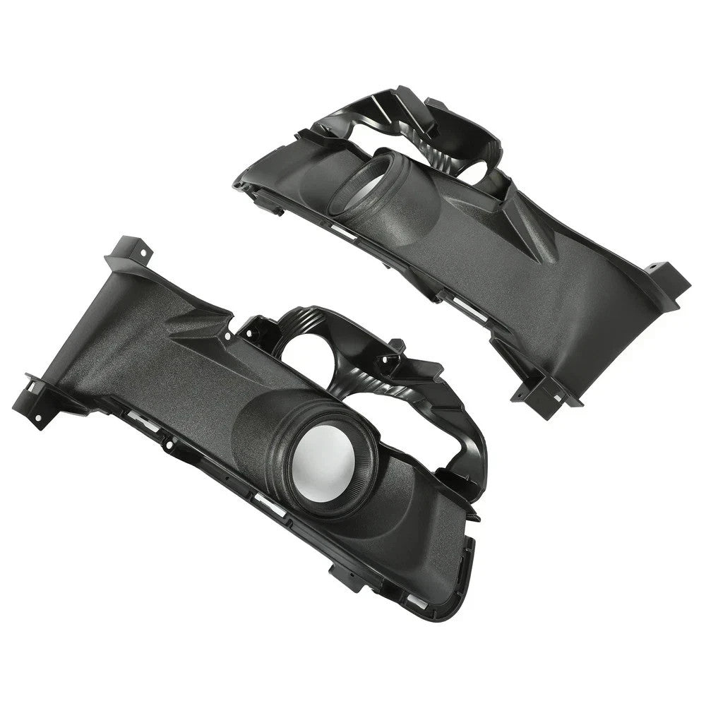 HECASA For Ford Mustang EcoBoost / GT 15 16 17 Fog Light Cover LH&RH Pair ABS