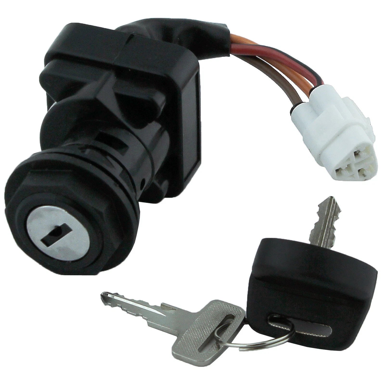 Ignition Switch Key for Suzuki LT-Z400 LT-Z400Z Quadsport Z400 2009 2012 2013