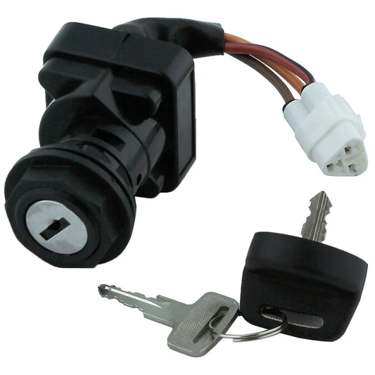 Ignition Switch Key for Suzuki LT-Z400 LT-Z400Z Quadsport Z400 2009 2012 2013