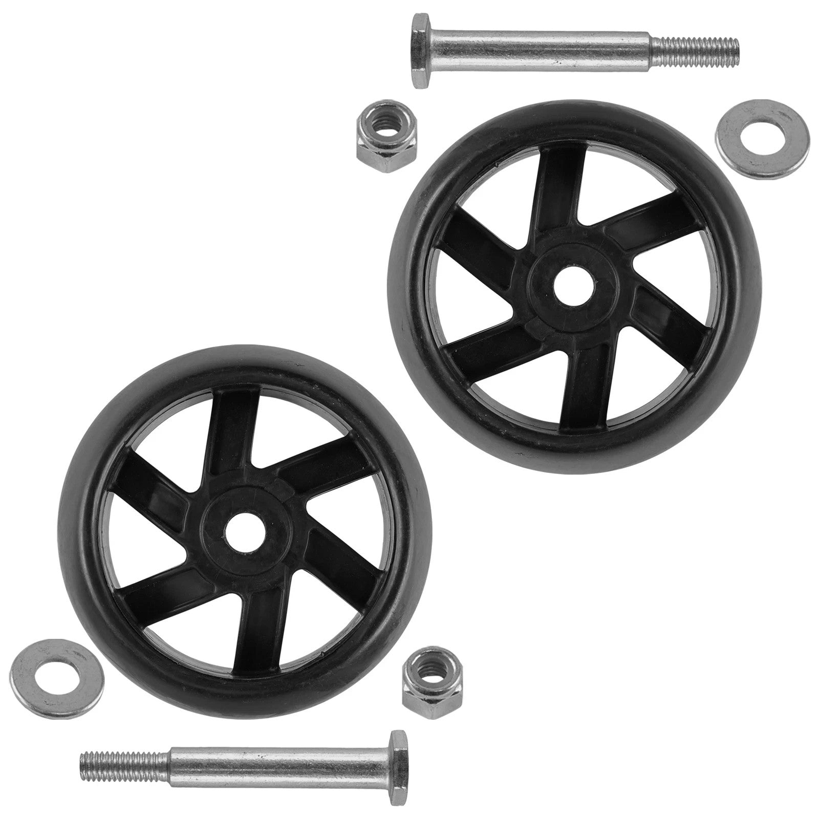 Deck Wheels for Husqvarna YTH24K48 YTH24K54 YTH24V48 YTH24V54 / 589527301 Qty 2