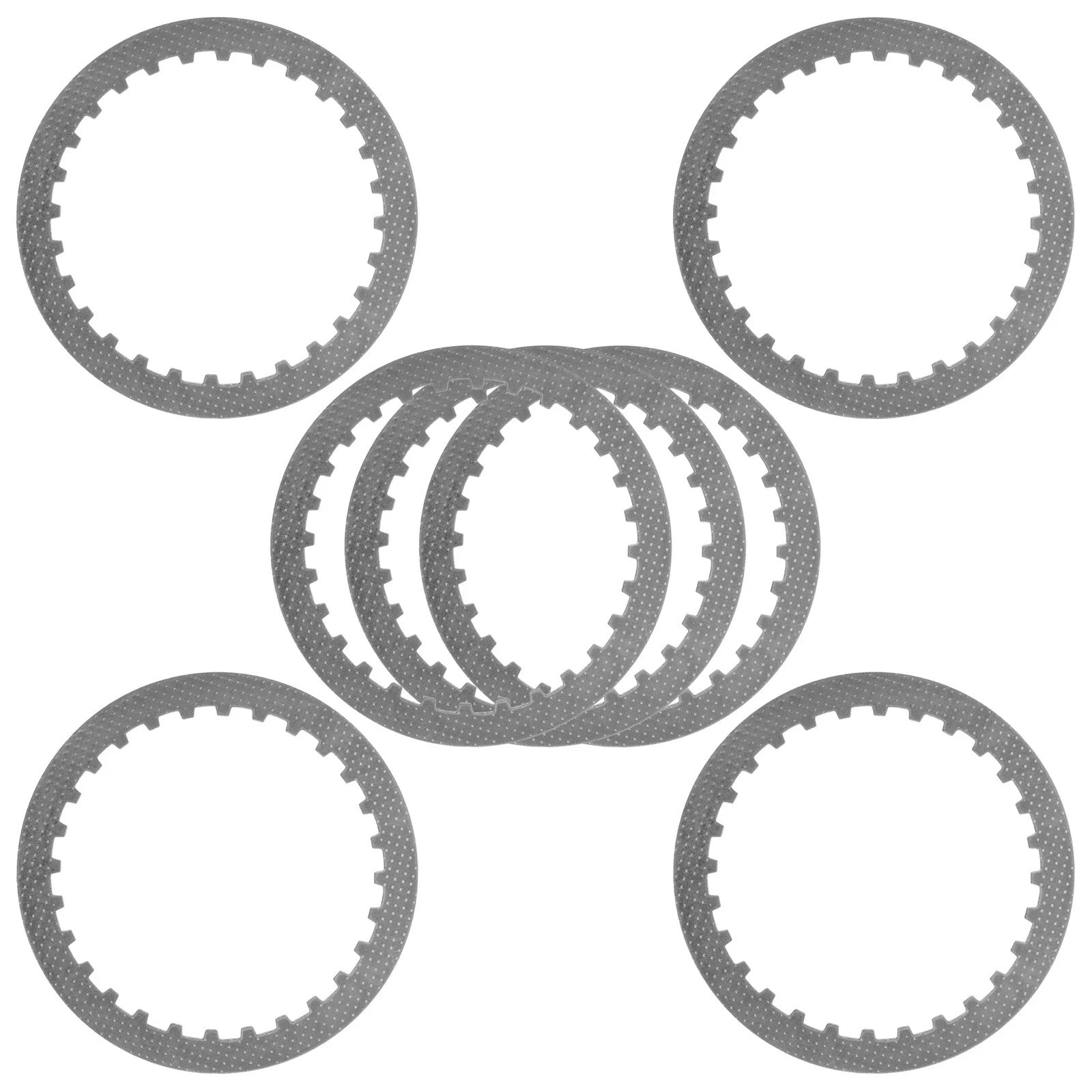 Clutch Driven Plates for Suzuki GSXR1000 GSX-R1000 2012-2018 2020 / 21451-47H30