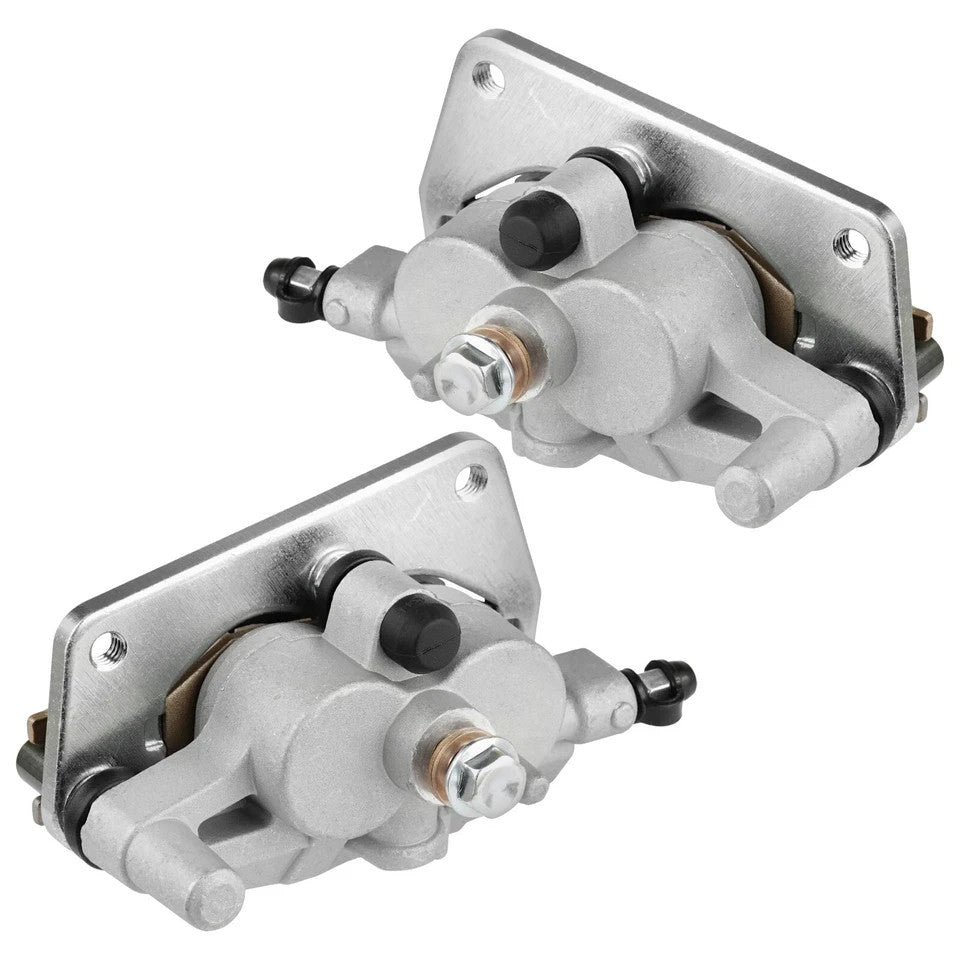 Front Left Right Brake Caliper w/ Pad for Yamaha YFZ 450 YFZ450R YFZ450X 2004-25