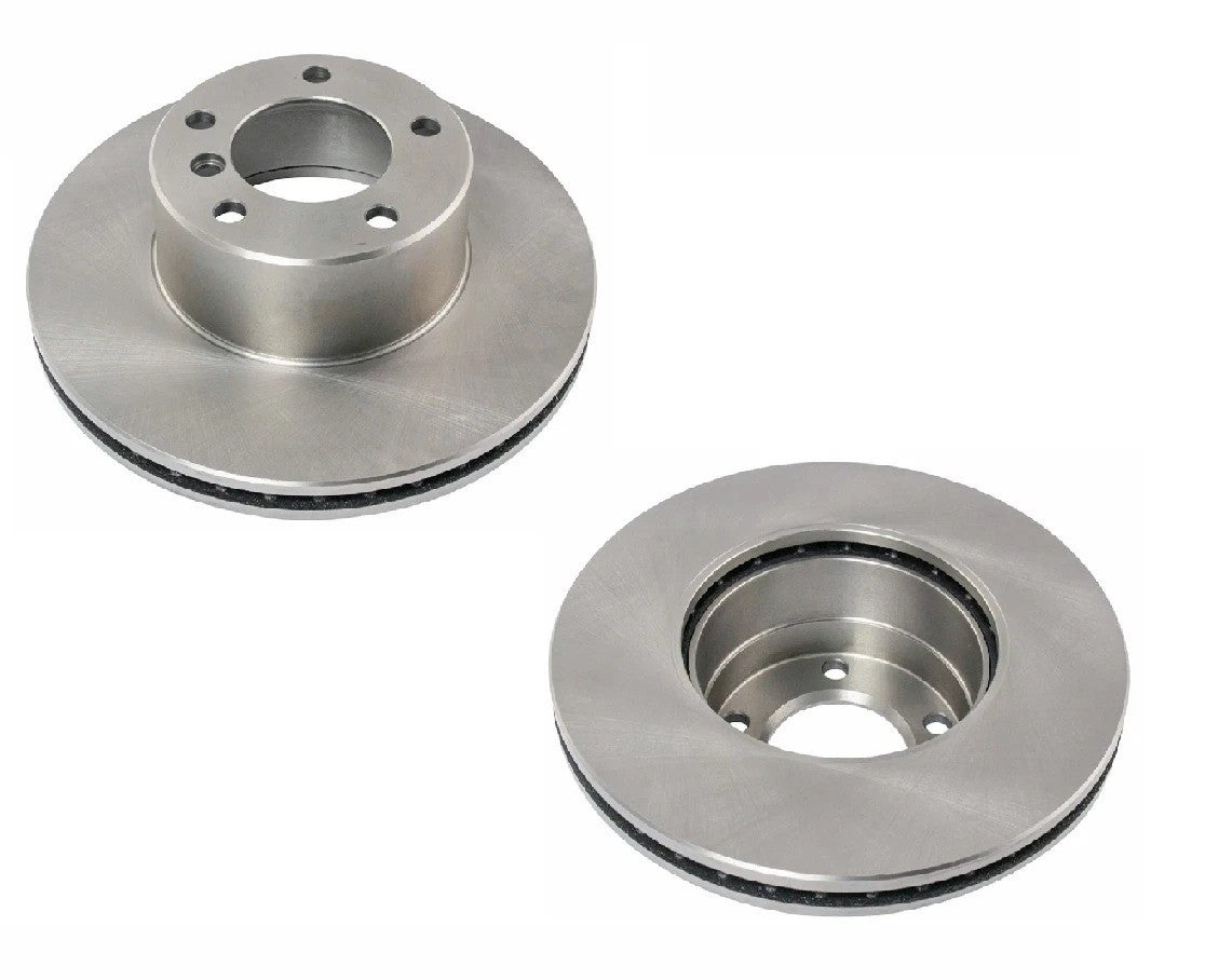 Front Brake Rotors Set For 2001-2003 BMW 525i 1997-2000 528i