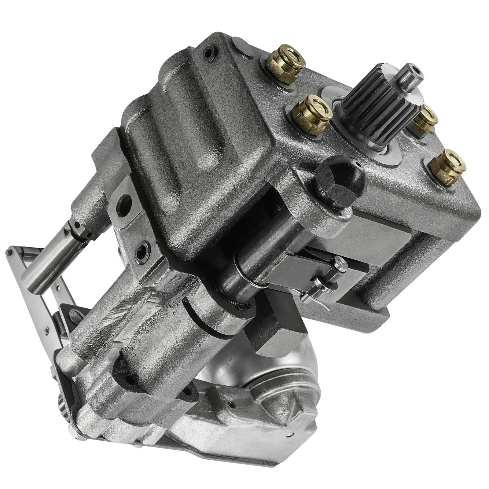 Caltric Hydraulic Lift Pump For Massey Ferguson Tractor Model 245 1684583M92