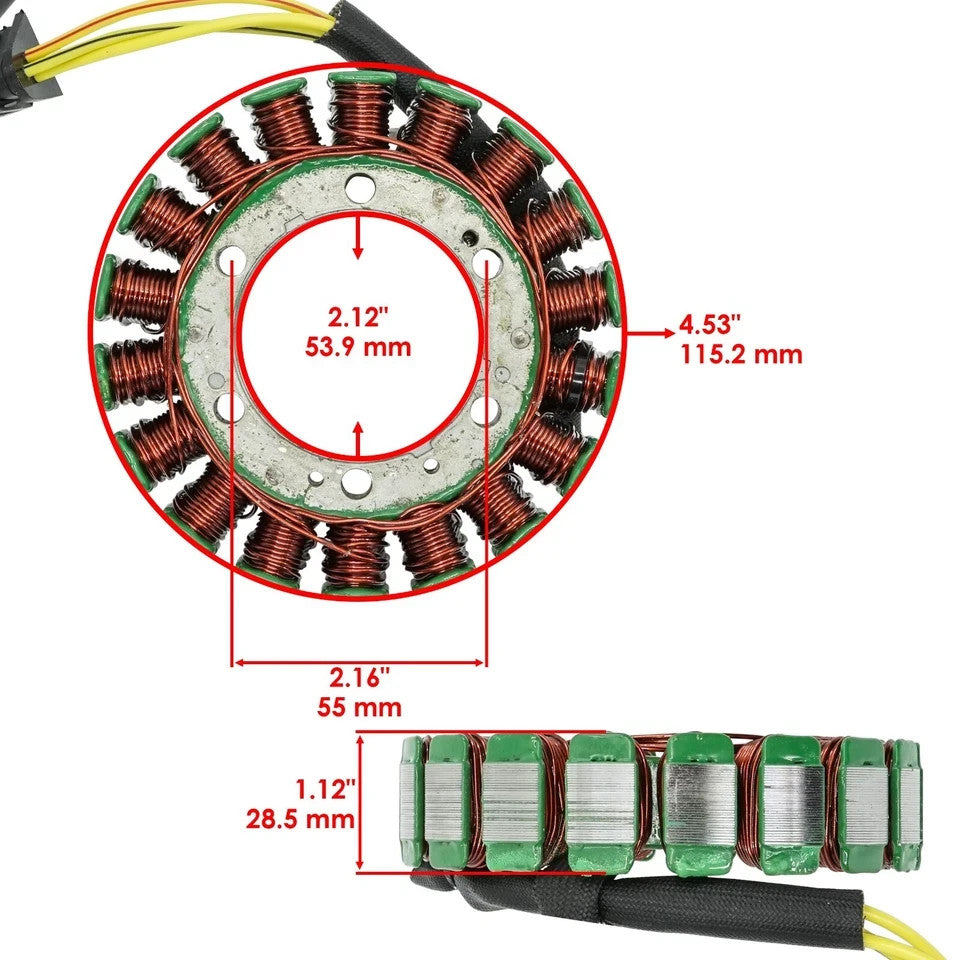 Stator & Gasket for Honda CBR900RR CBR 900 Rr Fireblade 1996 1997 1998 1999