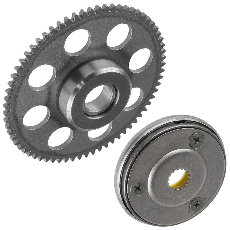 Starter Clutch And Idler Gear Sprag for Polaris Outlaw 50 90 110 2007-2020