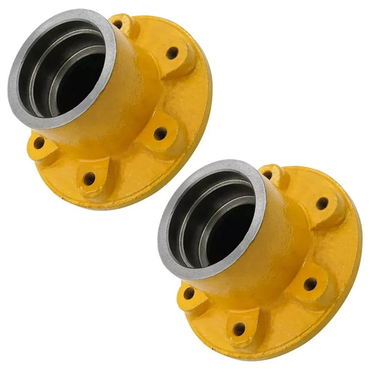 Front Wheel Axle Hubs for John Deere 4000 4020 4030 4040 4230 4240 6-Bolt Hub