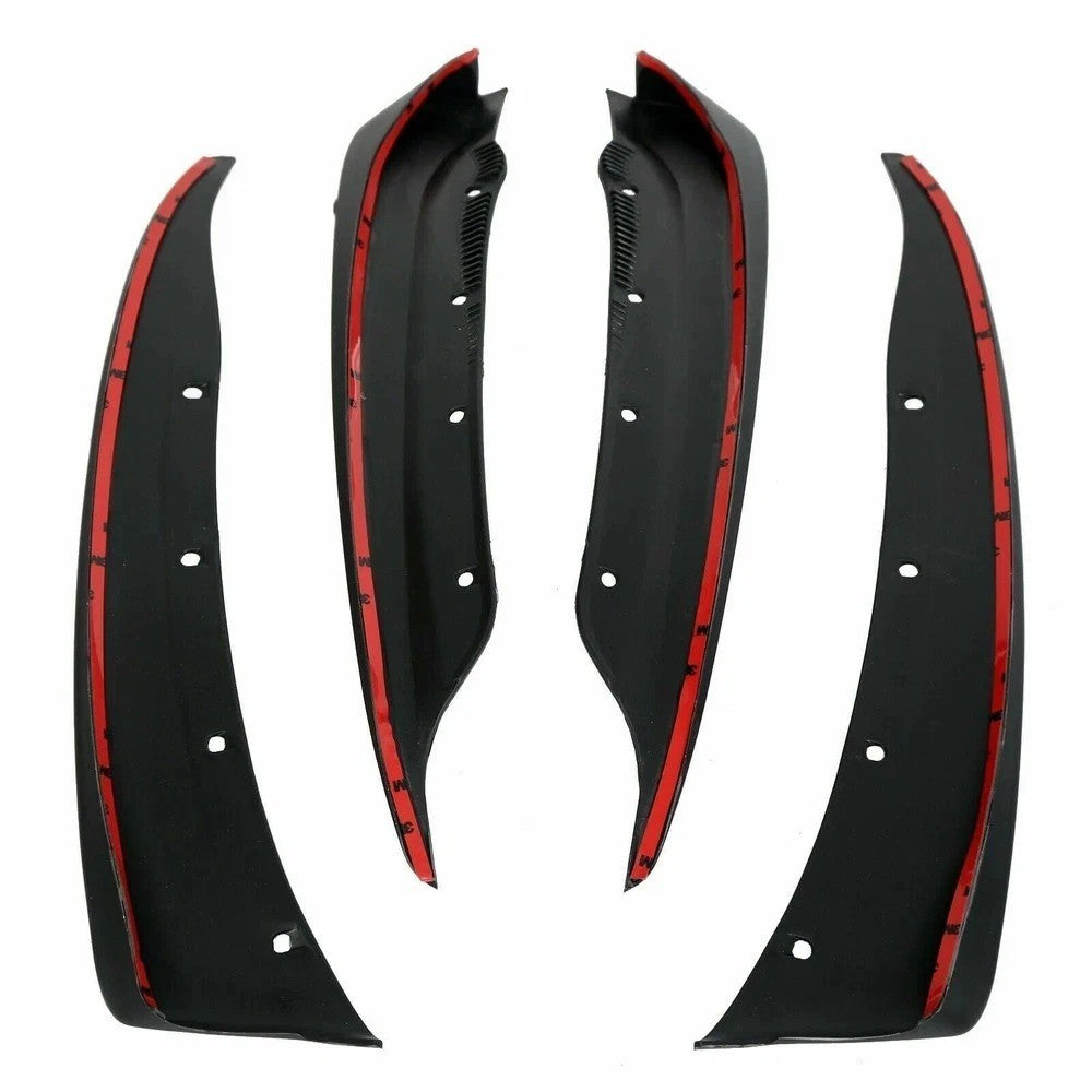 For 2005-2013 C6 Corvette Molded Mud Flap Splash Guards  Front Rear 19170234
