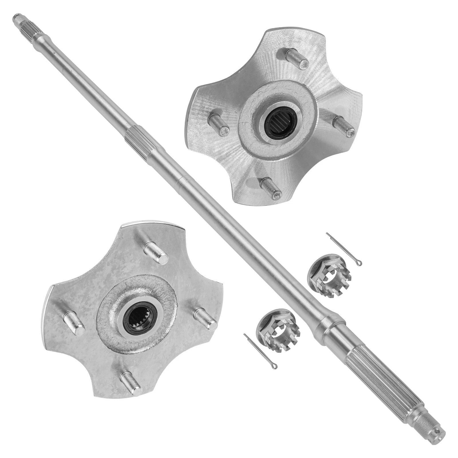 Rear Axle Shaft Wheel Hub for Honda TRX350FM TRX350FE Rancher 350 4x4 2000-2006