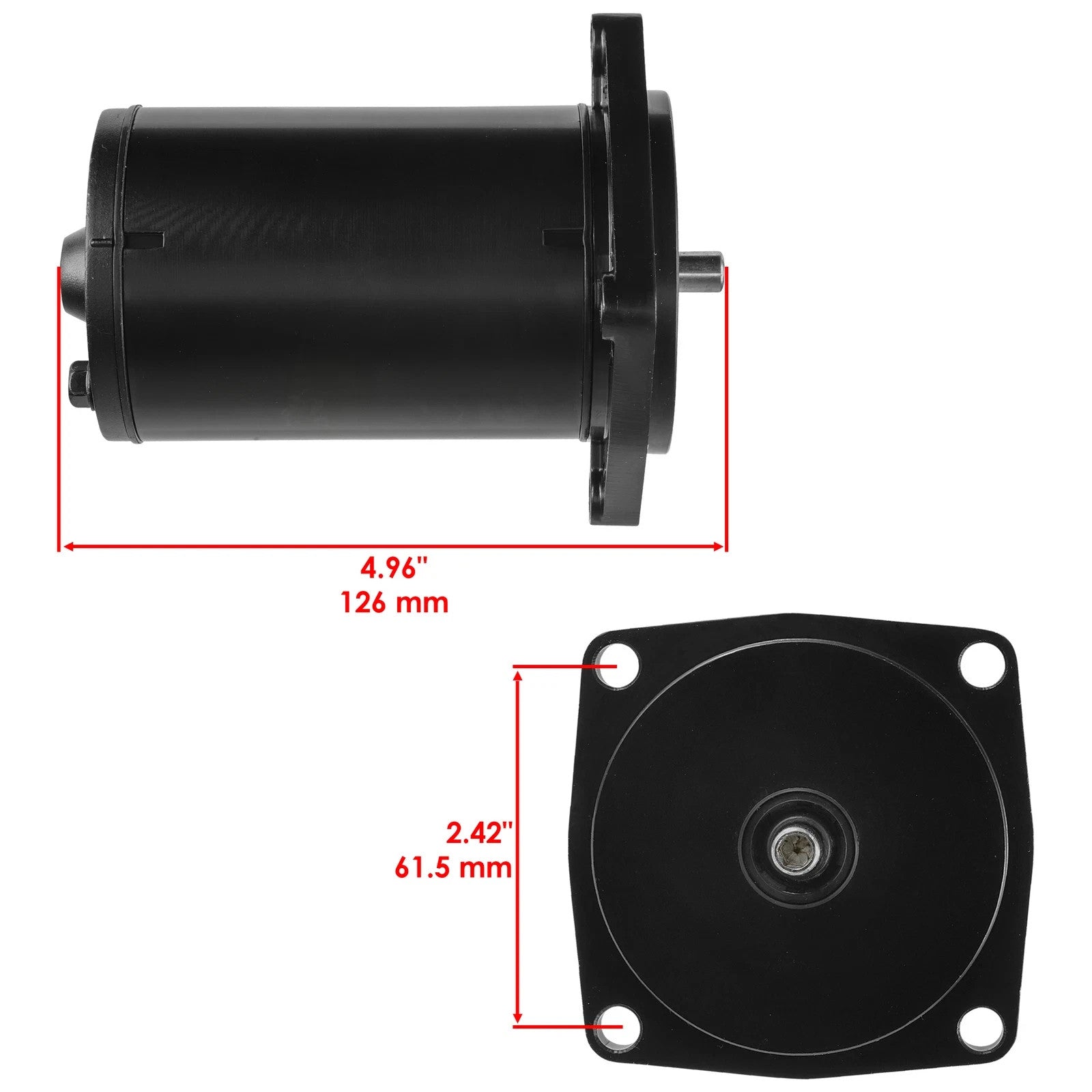 Tilt Trim Motor for OMC Johnson 433226 437801 435532 / API PT302NM / ARCO 6242