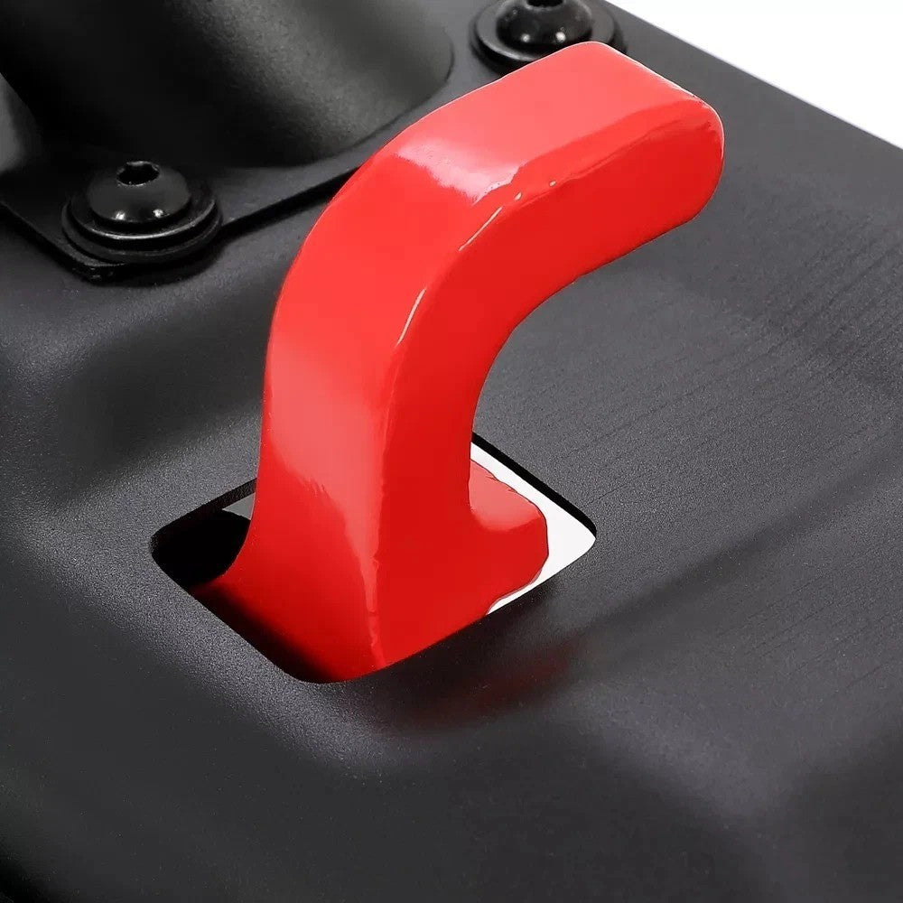 10th Anniversary Style Front Bumper For Jeep JK Wrangler 07-18 W/O Sensor Hole