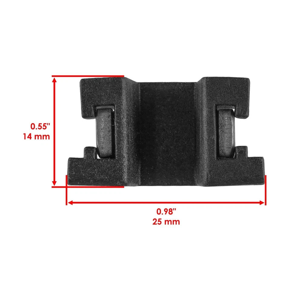 4x Primary Clutch Slider With Spacer For Yamaha GRIZZLY 350 YFM350 2007-2014
