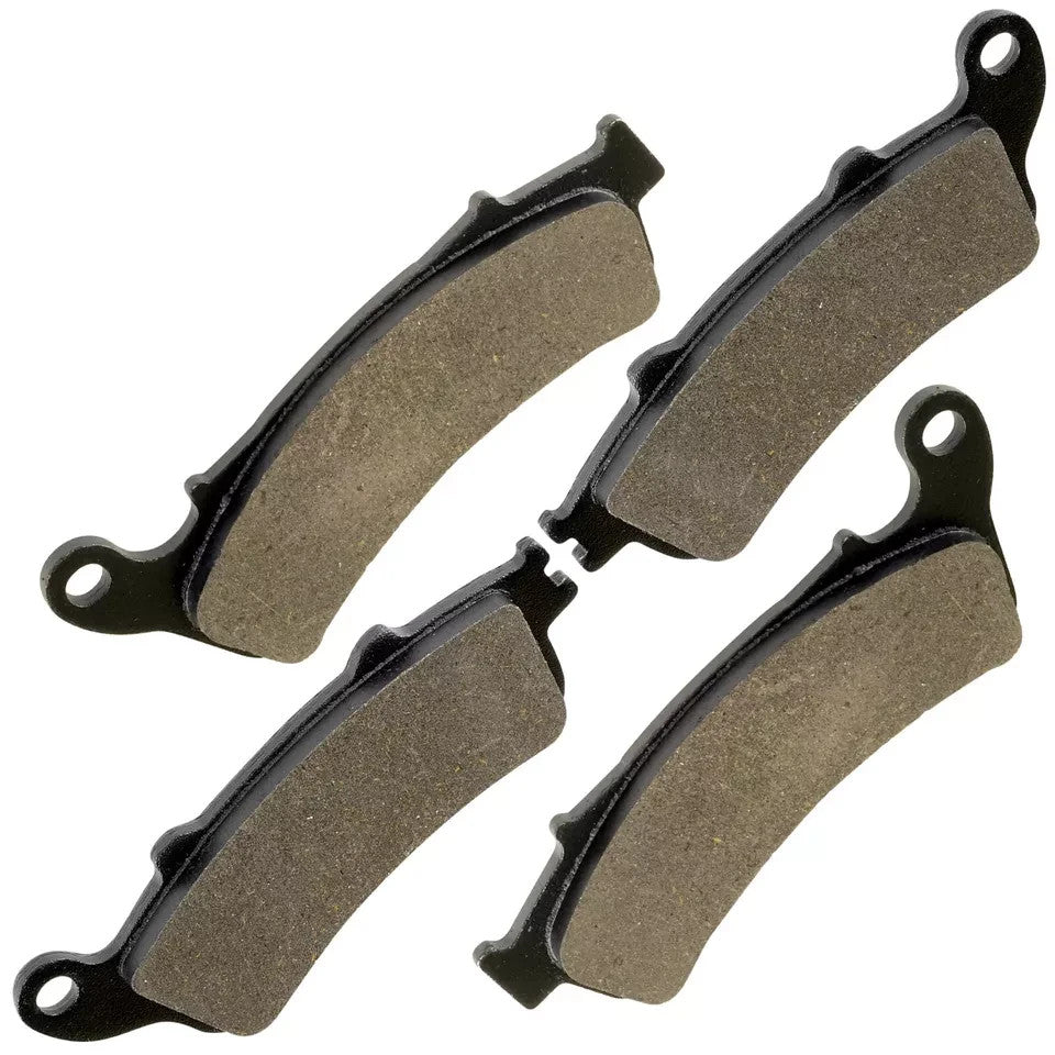 for Honda VT1300CXA VT 1300CXA FURY ABS 2010-2015 Front & Rear Brake Pads