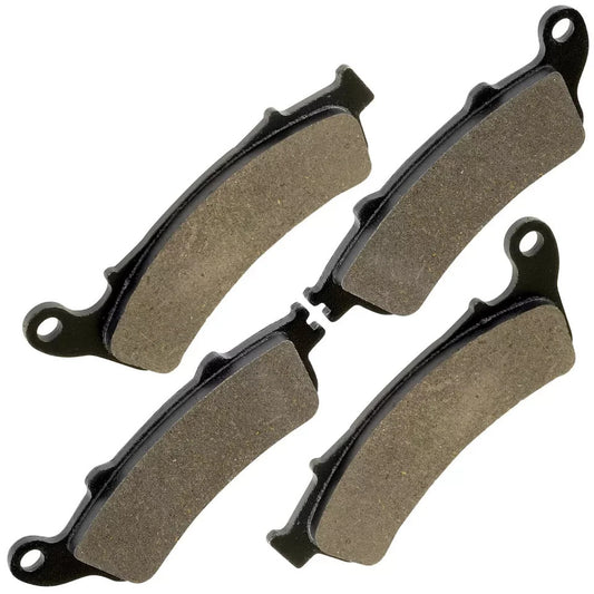 for Honda VT1300CXA VT 1300CXA FURY ABS 2010-2015 Front & Rear Brake Pads