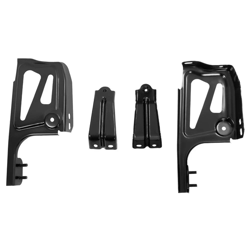 4PCS For Toyota Tacoma 2016-2023 Front Bumper Mounting Bracket Kit Left+Right