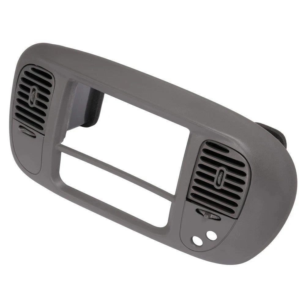 For Ford F150 Expedition 1997-2003 Gray Dash Pad DashBoard + Radio Bezel Panel