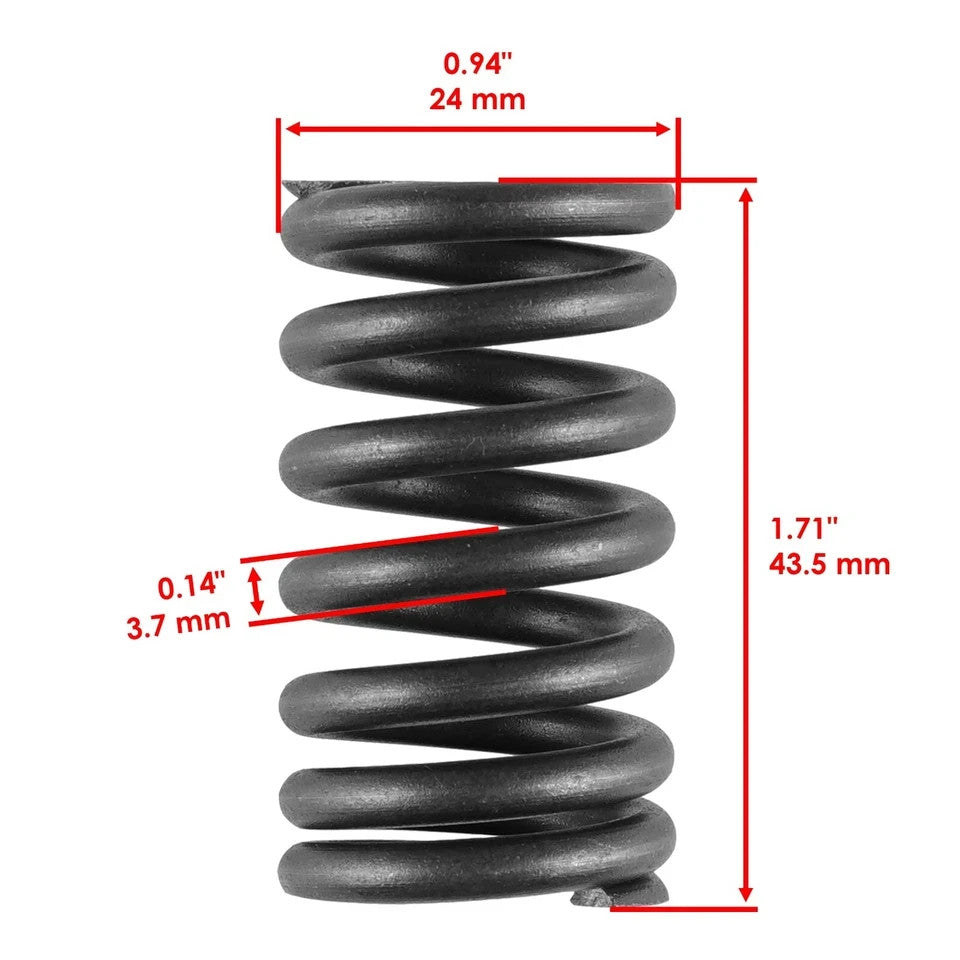 Cylinder Intake Exhaust Valve Gasket Kit for Honda TRX450ER 2006-2014