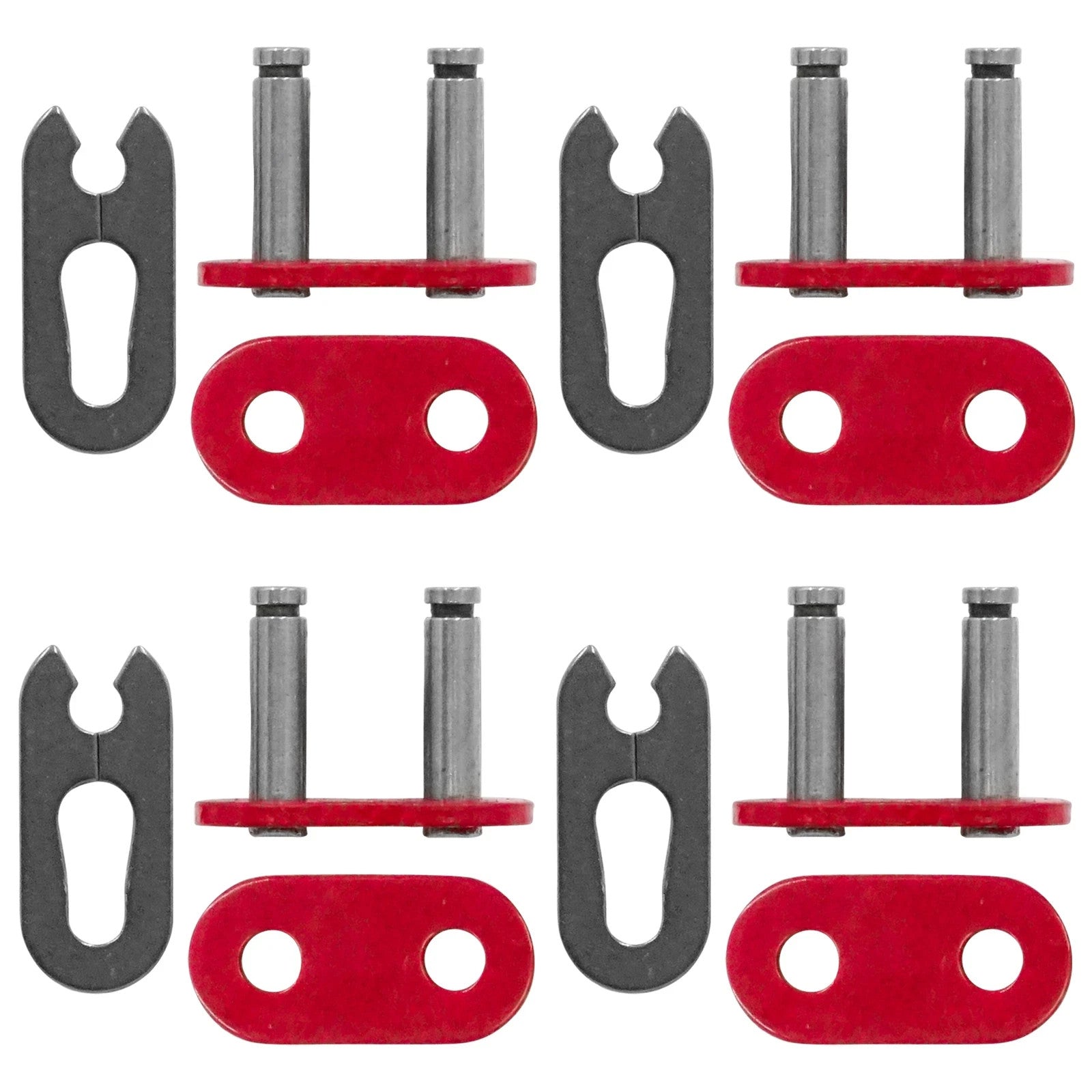 520 Chain Master Link W/ O Ring For Motorcycle Bike ATV Connecting Link Red