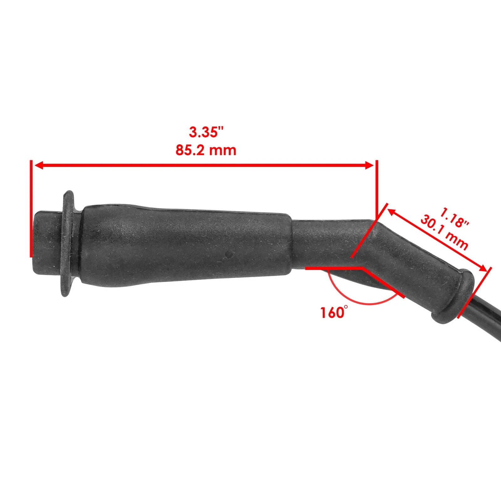 30510-MCC-003 Spark Plug Caps For Honda Shadow Vlx 600 VT600C 1988-2007