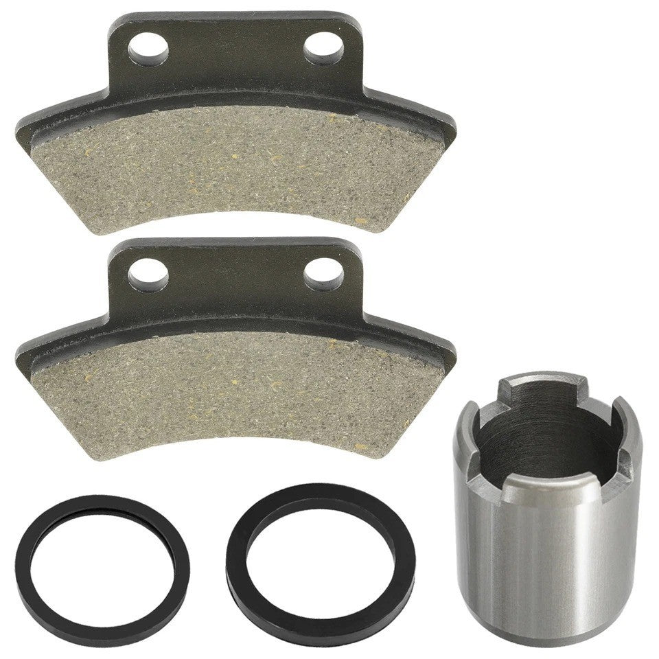 Rear Brake Caliper Piston And Pads For Polaris Xplorer 400L 400 L 4X4 1995-1998