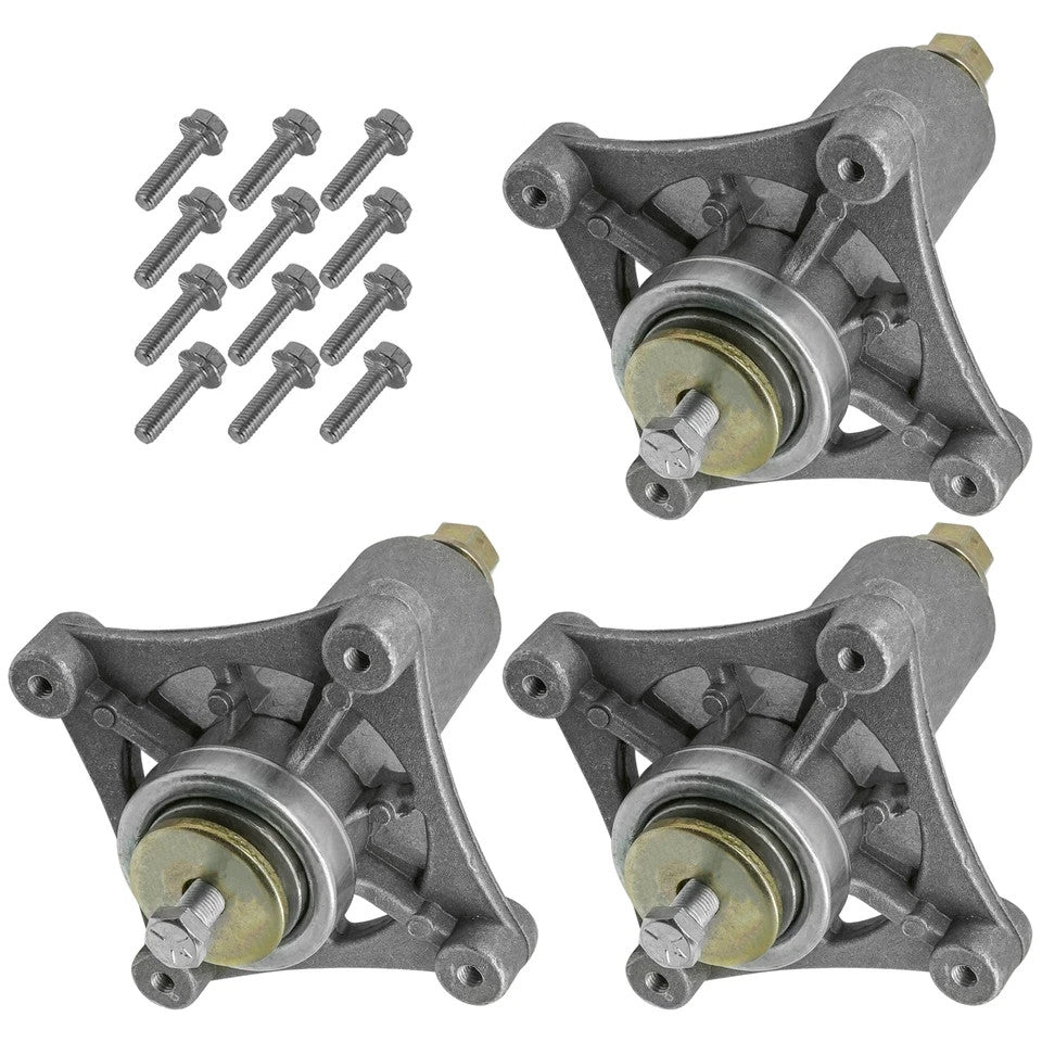 3 Spindle Assembly For Husqvarna GTH26V54 LGT2554 LGT2654 LGT24K54 2554