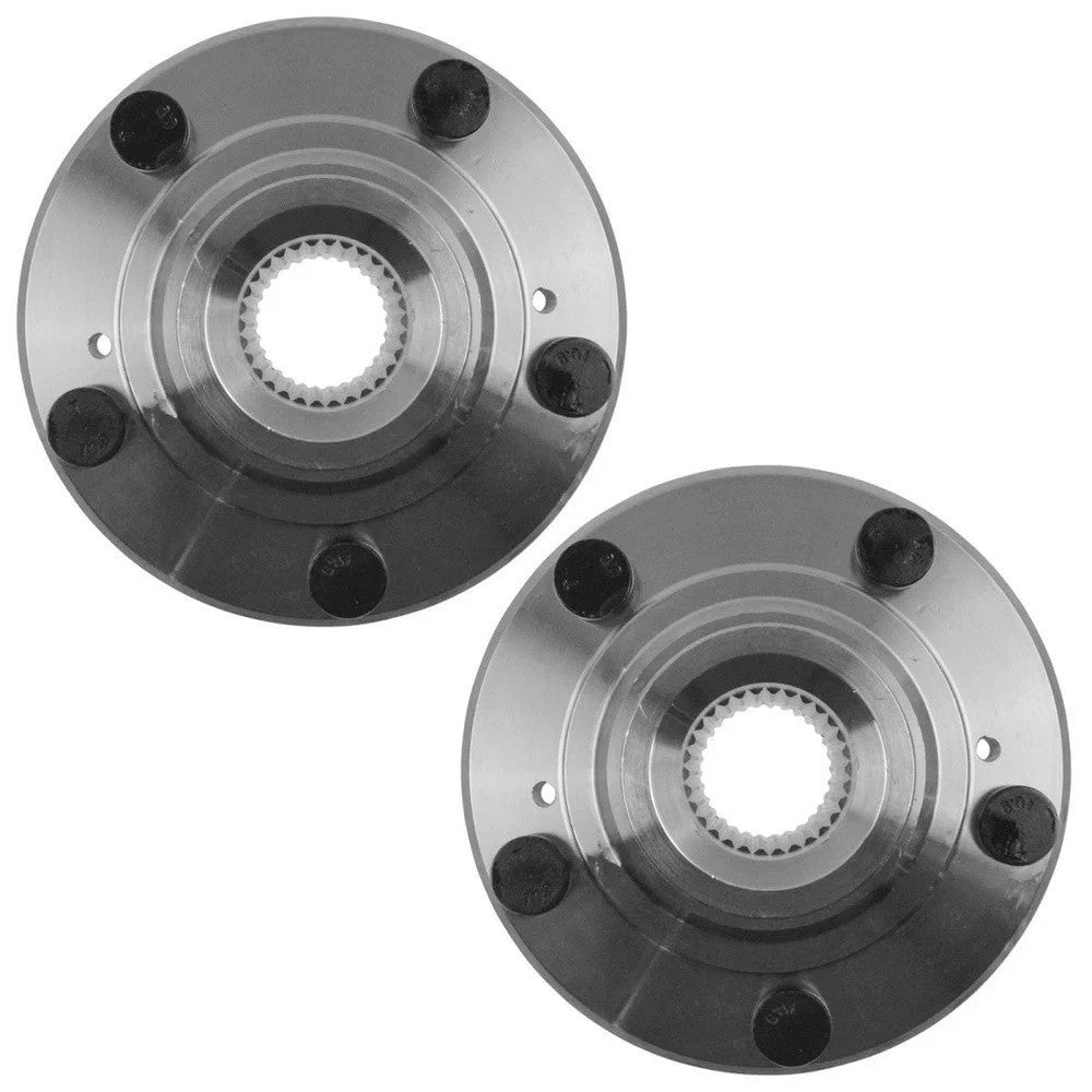 Front Wheel Bearing & Hub Kit Pair (2) Fits Honda Accord Crosstour Acura TSX