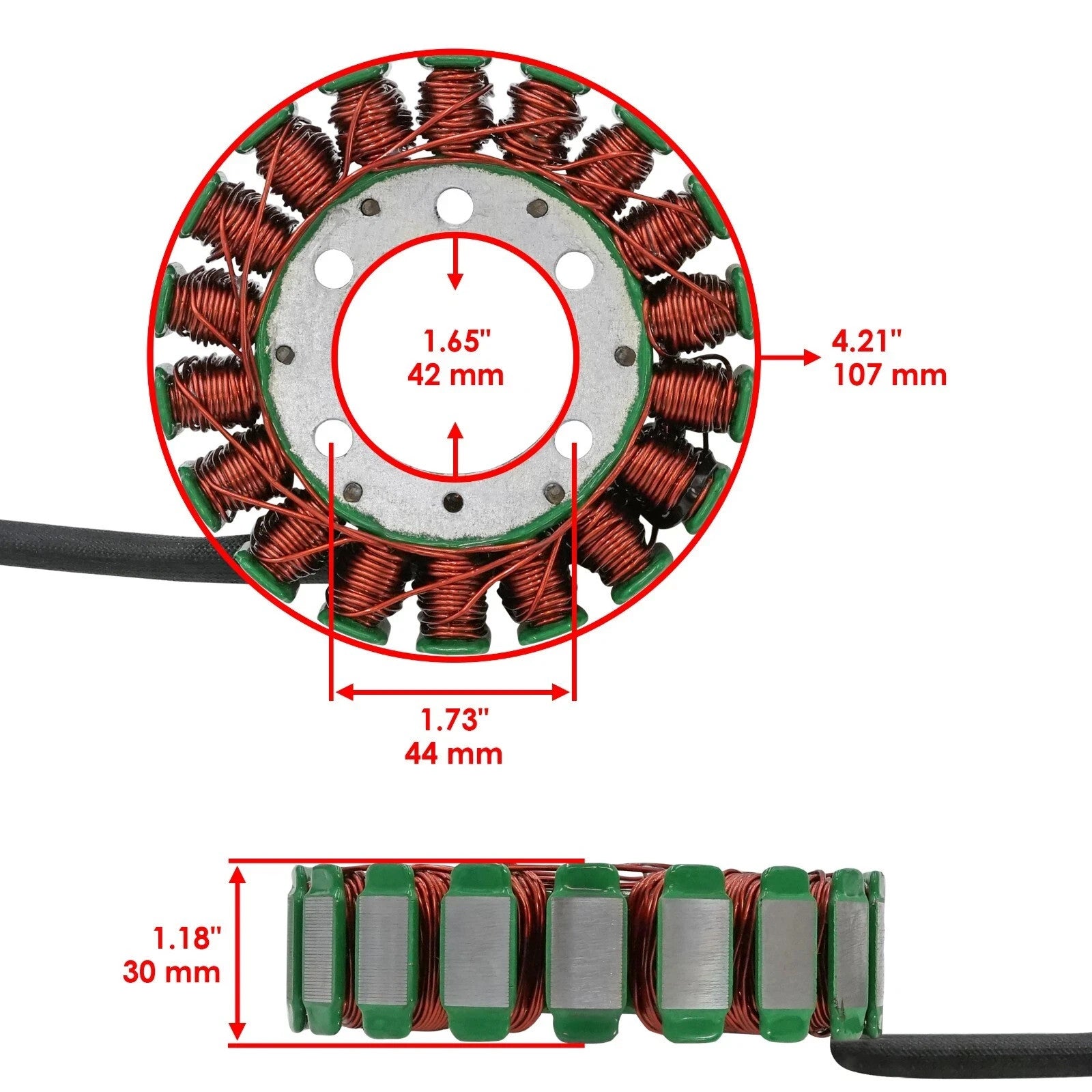 Stator & Gasket Rectifier Regulator for Honda CBR600RR 2003 2004 2005 2006