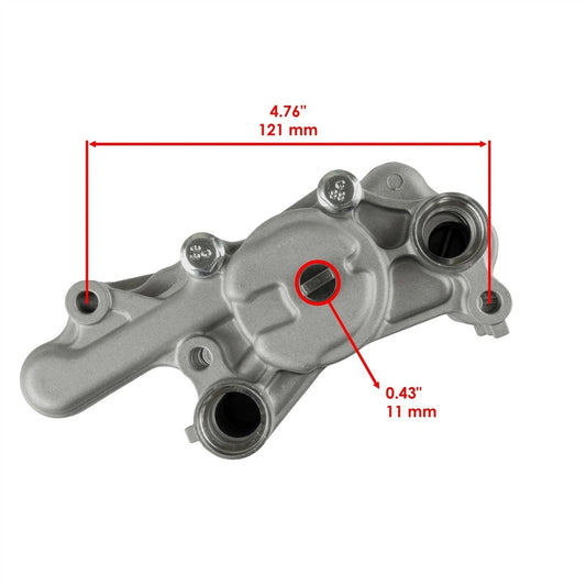 Complete Oil Pump fits Honda Rincon 650 TRX650FA TRX650FGA 4x4 2003 2004 2005
