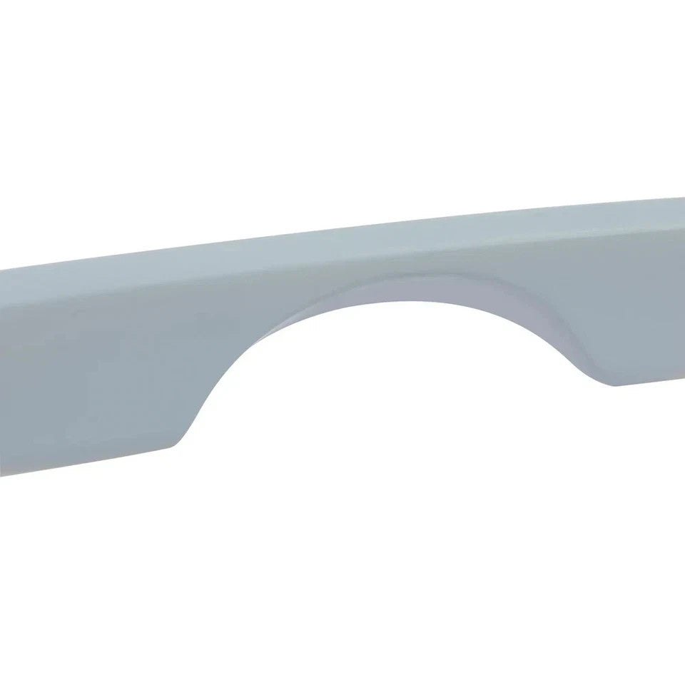 HECASA Rear Trunk Spoiler Lip Wing For Toyota Yaris (iA) Sedan 2016-2020 Gray