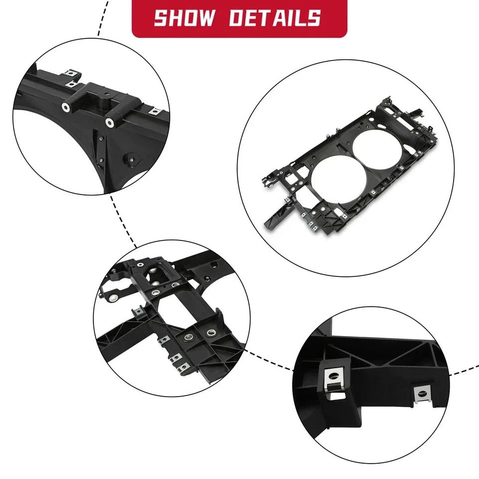 Radiator Support Assembly For Infiniti G35 07-08 /G37 08-13/Q60 14-15 #IN1225107