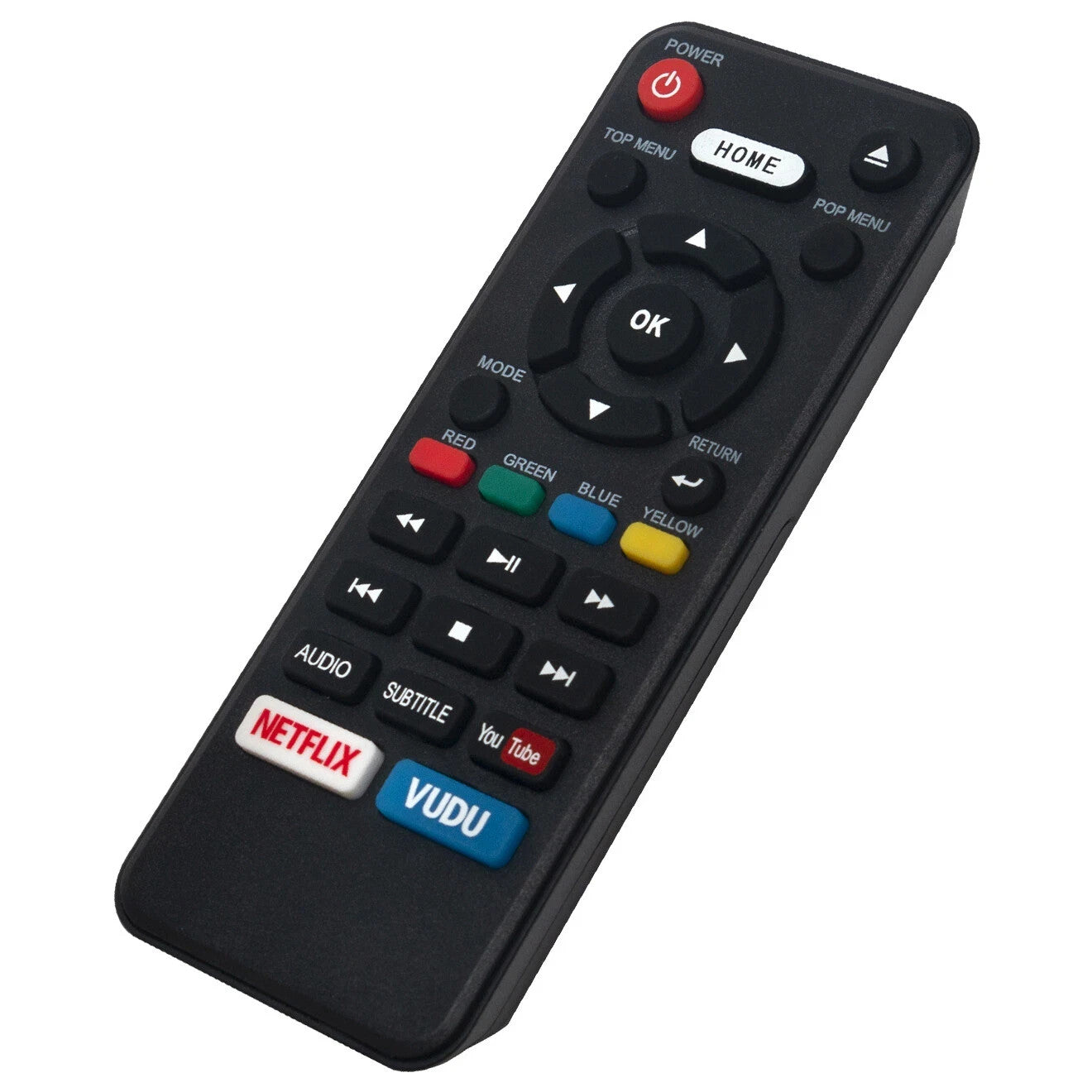 NC453 Replace Remote for Sanyo Blu-ray Disc Player FWBP706F FWBP706FA FWBP706FC