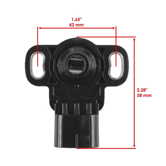 Fuel Injector with Throttle Sensor for Yamaha Grizzly 700 4x4 2008 2009-2016