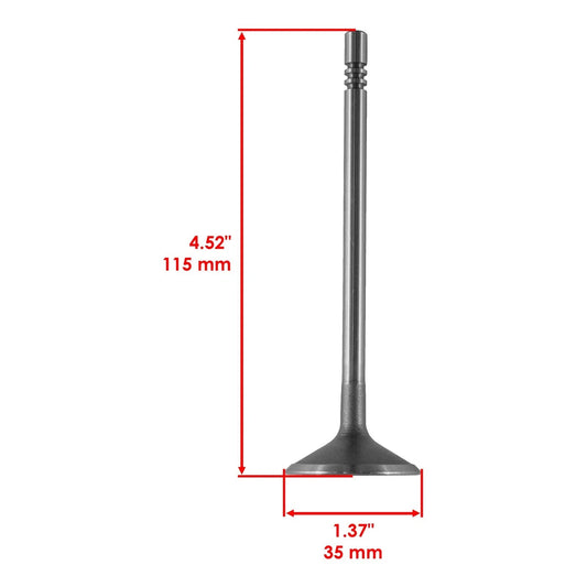 Caltric 5137265 7043318 7043948 5413747 5910042 Intake Valve Kit For Polaris