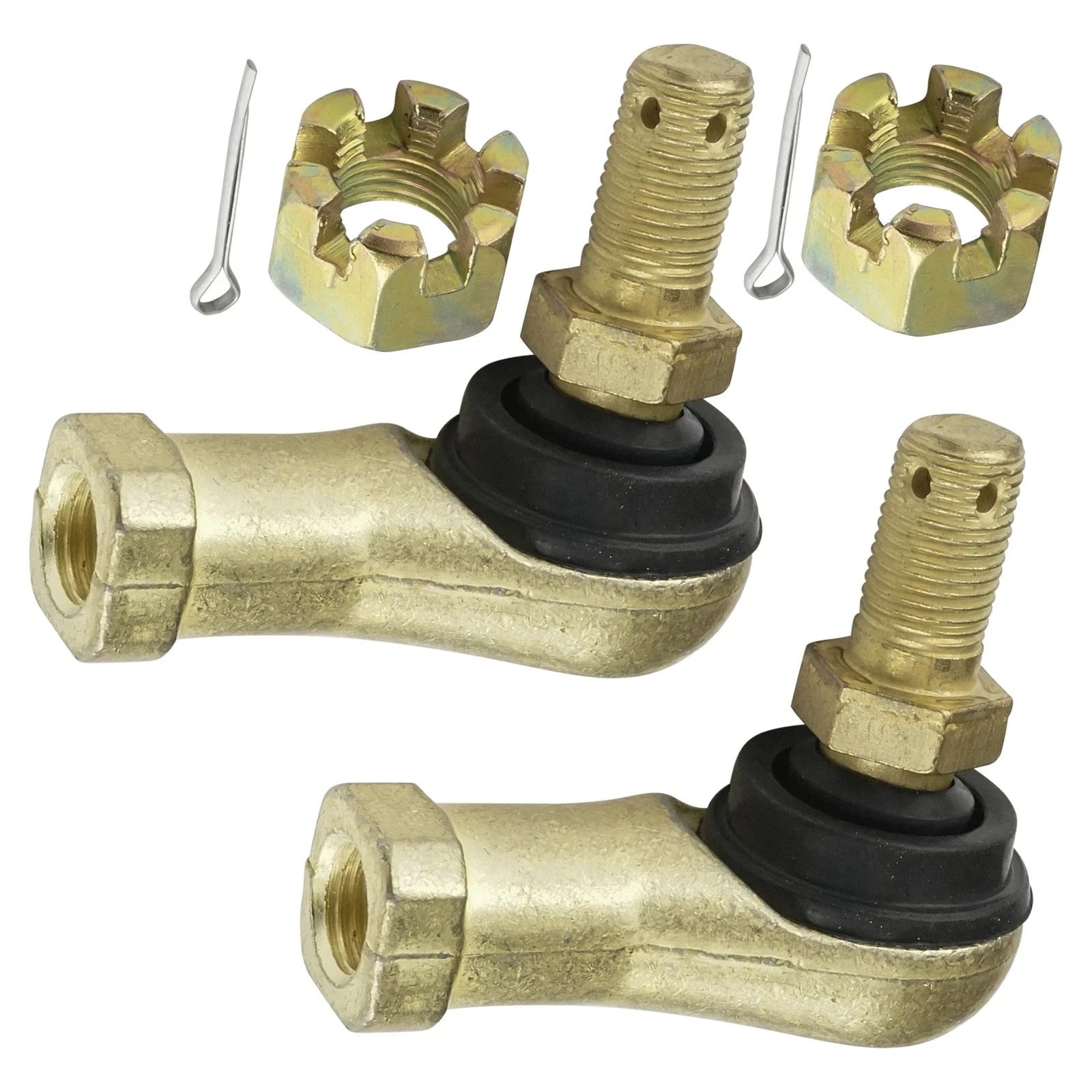 Tie Rod End Kit for Yamaha Kodiak 450 4WD YFM450 2003 2004 2005 2006