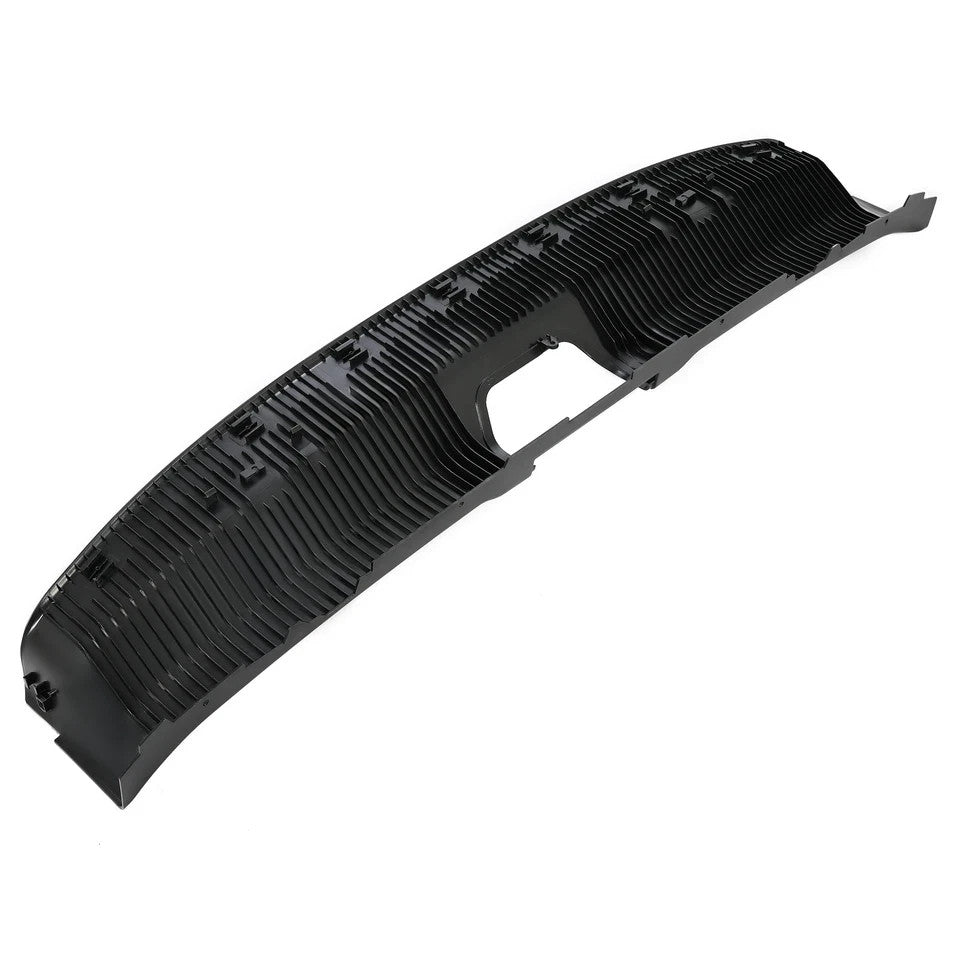 For BMW Z4 2003-2008 Black Front Upper Center Windshield Frame Cover ABS