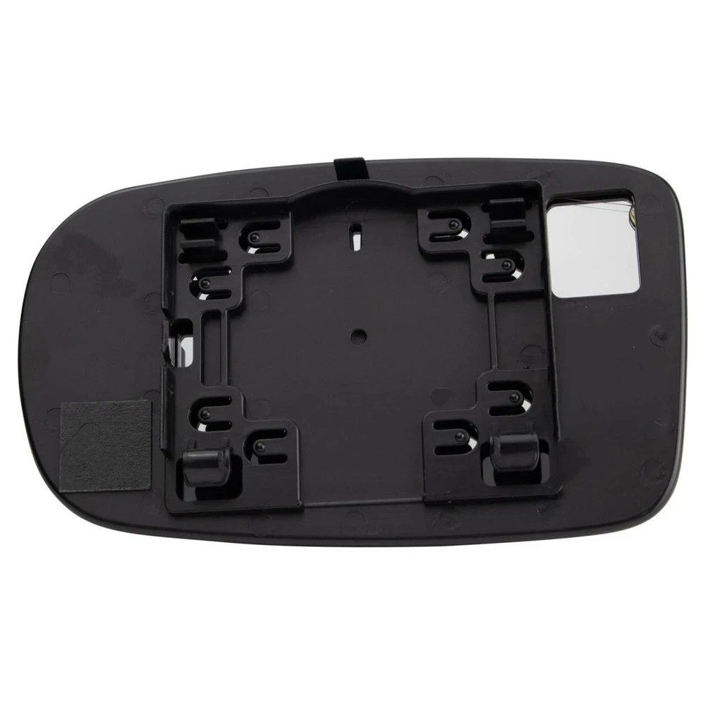 Exterior Mirror Glass Power Manual Folding Passenger Side for Dodge Charger