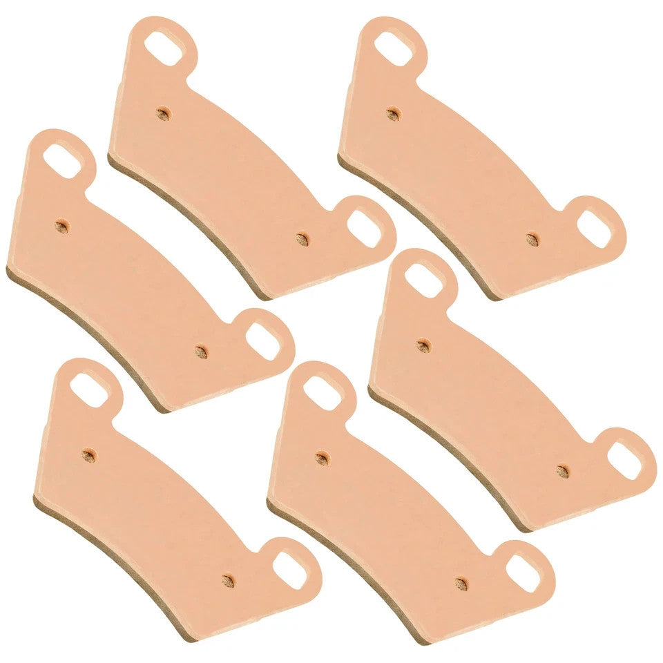 for Polaris Sportsman 800 Forest 2012-2014 Sintered Front & Rear Brake Pads