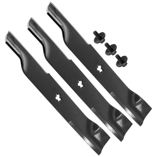 Mower Deck Blade For Husqvarna RZ4824 TS348 YT48 XLS YTH24V48 LS YTH2648 Z248