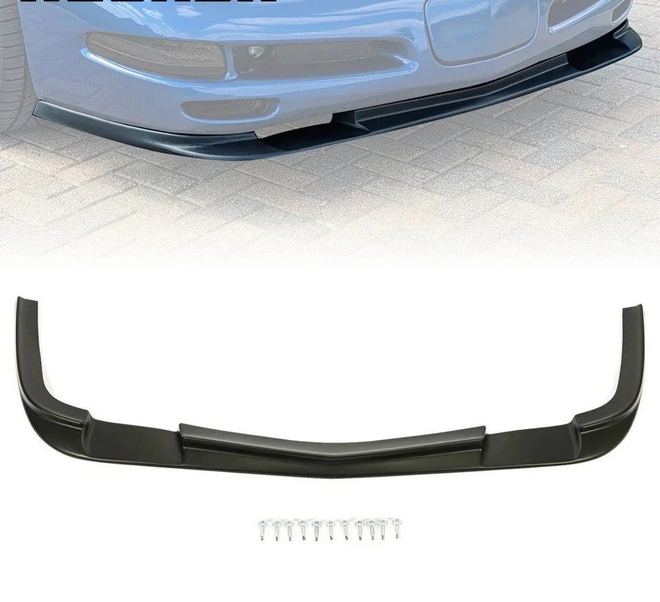 For C5 Corvette 1997-2004 ZR1 Style Painted Front Bumper Lip Splitter Protector