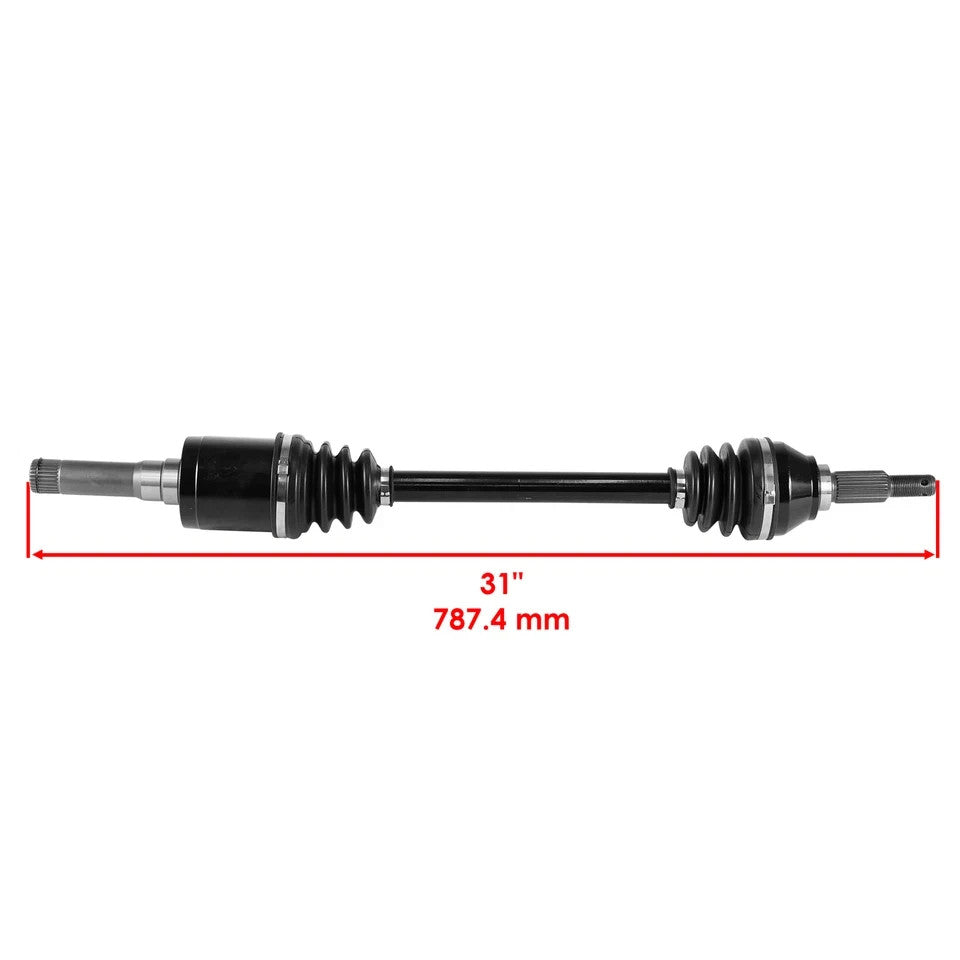 for John Deere UTV Oem AM148111 Rear Left / Right Complete CV Joint Axle