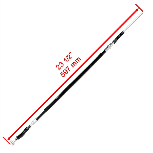 Rear Foot Brake Cable for Honda TRX350FE TRX350FM Rancher 350 4x4 ES S 2000-2006