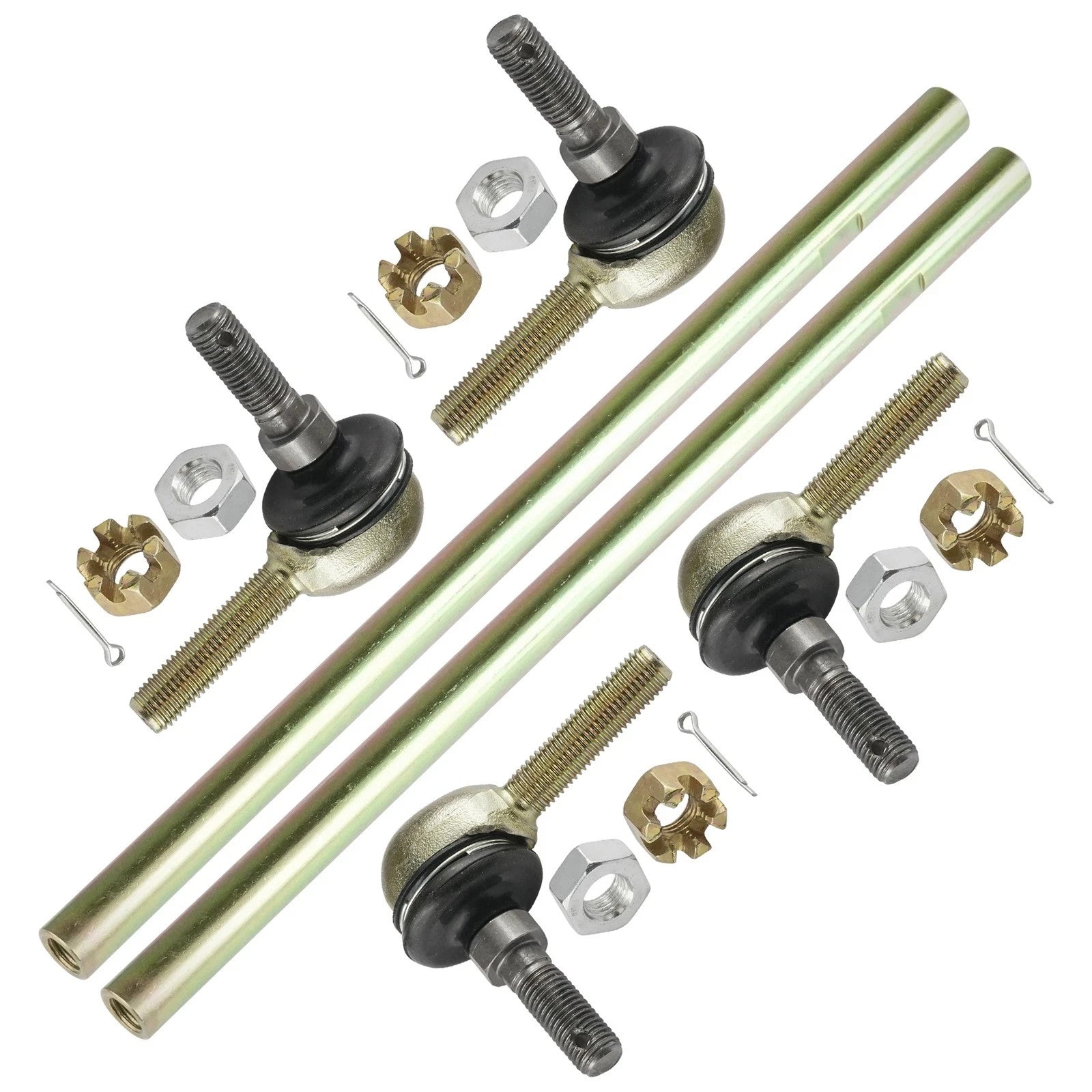 2 Tie Rod Sets for Arctic Cat 400 4X4 FIS Man Auto 2000-2007