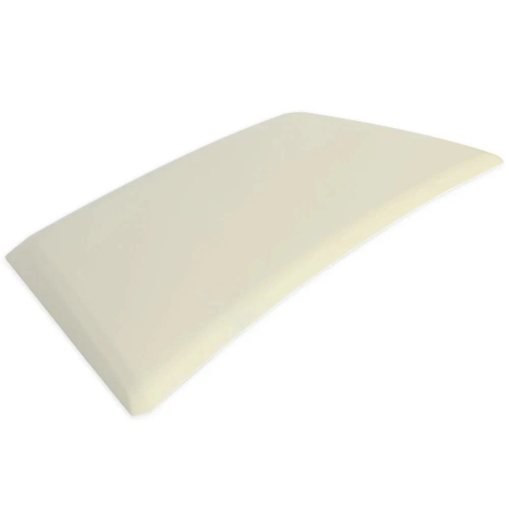Front Hood Scoop Vent Bulge Kit White For 2014-2021 Toyota Tundra SR5 Crew Cab