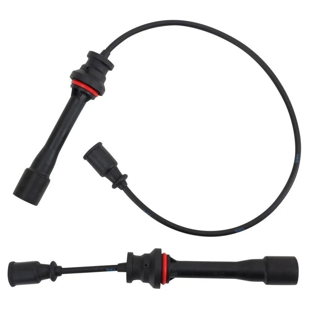 Ignition Coils Spark Plug Wires Kit Fits 2001-2005 Mazda Miata