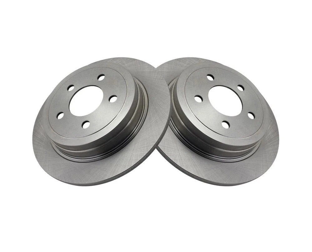 Rear Disc Brake Rotor Kit Pair for Ford Explorer Sport Trac SUV Truck