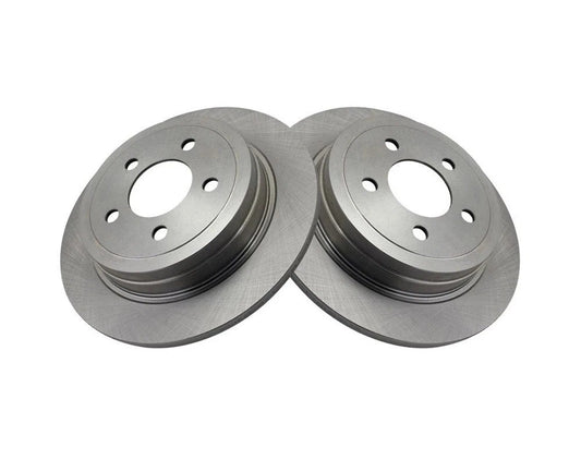 Rear Disc Brake Rotor Kit Pair for Ford Explorer Sport Trac SUV Truck