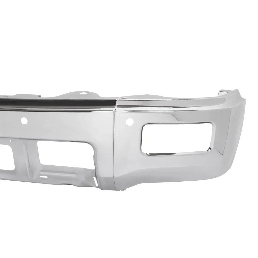 For Chevy Silverado 1500 2014-15 Front Bumper Face Bar W/ Sensor Hole & Fog Hole